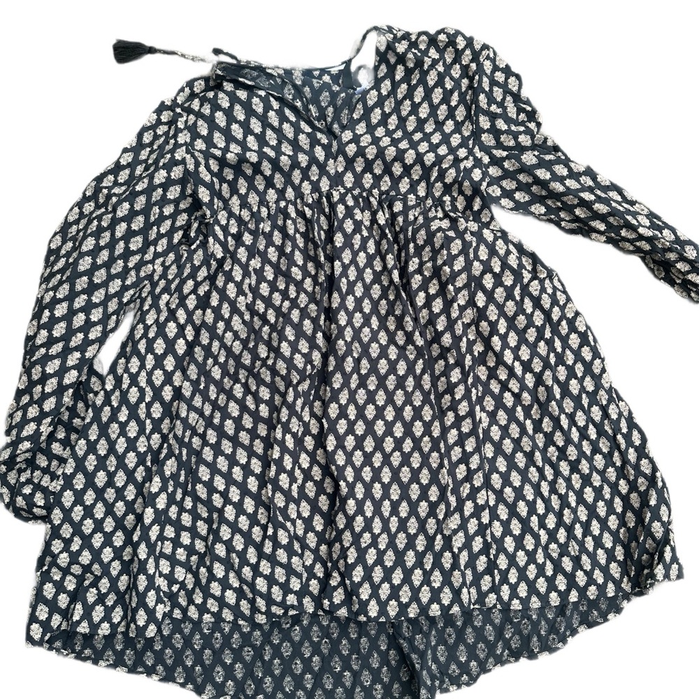 Stylish Black and White Kids Top
